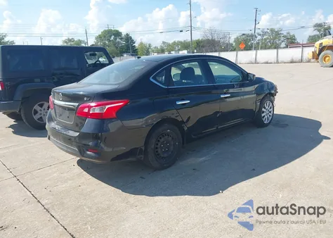 2016 Nissan Sentra Sv from USA, damaged, VIN 3N1AB7AP1GL655965